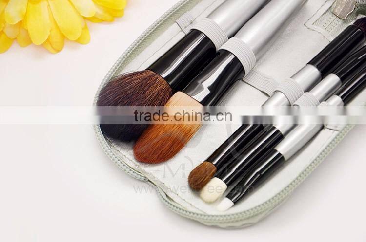 2017 popular Hot Sale 5 pcs Laser Private Logo Cosmetics Makeup Brush