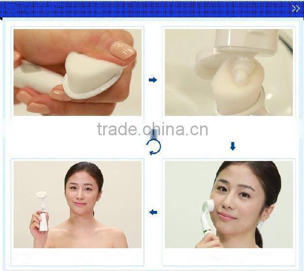 Popular Electric Face Facial Cleansing Brush Cleansing Blackhead Facial Brush