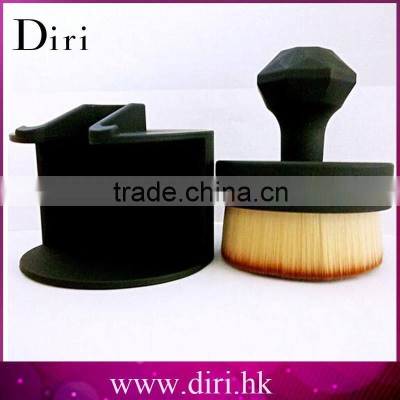 2017 New 1 PCS professional foundation makeup brush seal shaped make up brush with base