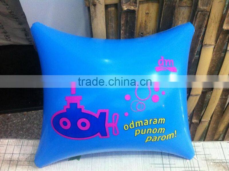 home Textiles promotional pillow Inflatable Beach Pillow