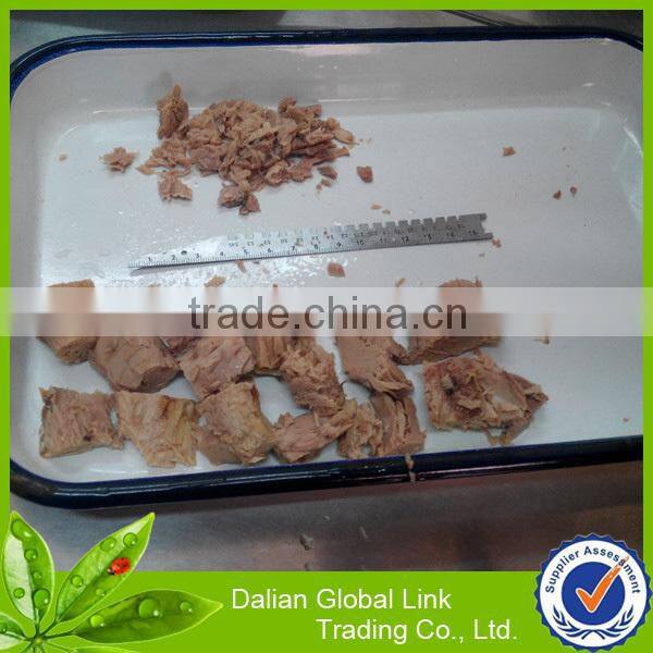 fujian supplier wholesale canned yellowfin tuna fish price with private label