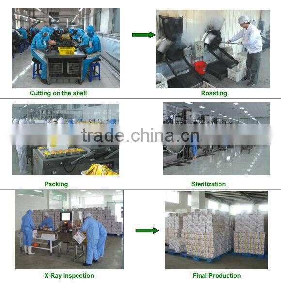 Best quality roasted chestnuts with shell, Chinese chestnuts