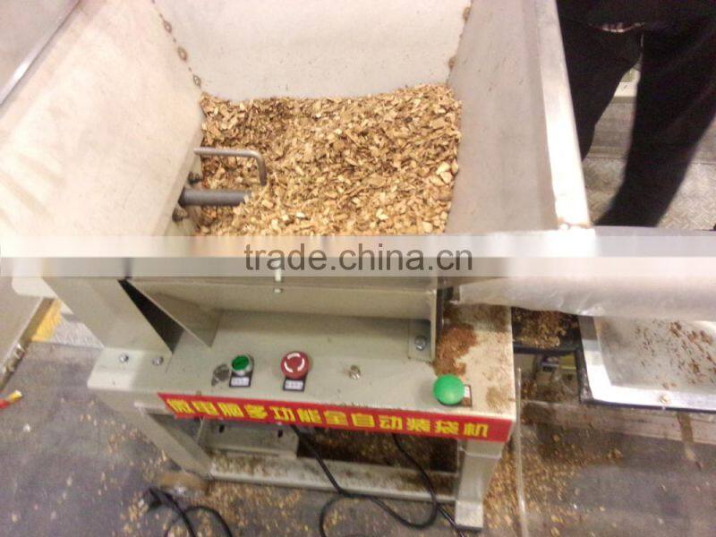 Full automatic mushroom bag filling machine price