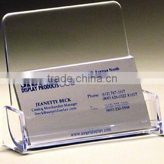 wall mount business card holder