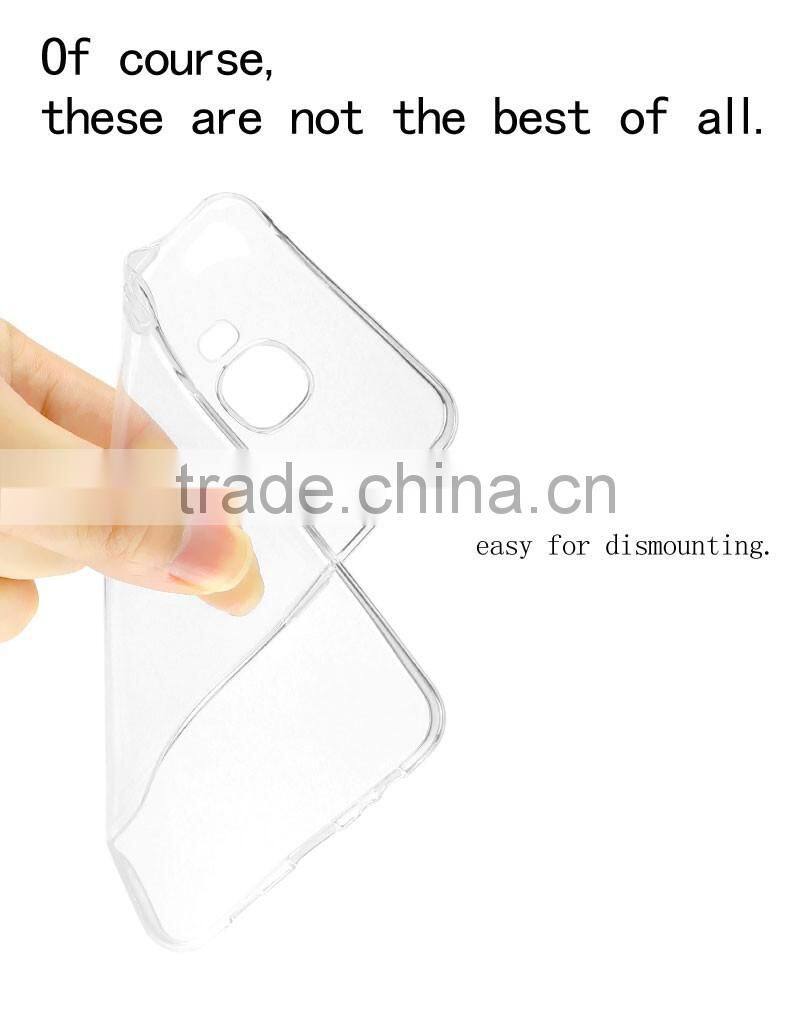 2016 Newest Imak Quality Stealth Soft case for Samsung Galaxy C7 C7000, Quality TPU SOFT Case Flex Armor case