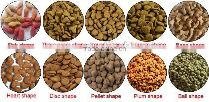 Self Cleaning Pet Food Extruder Machine