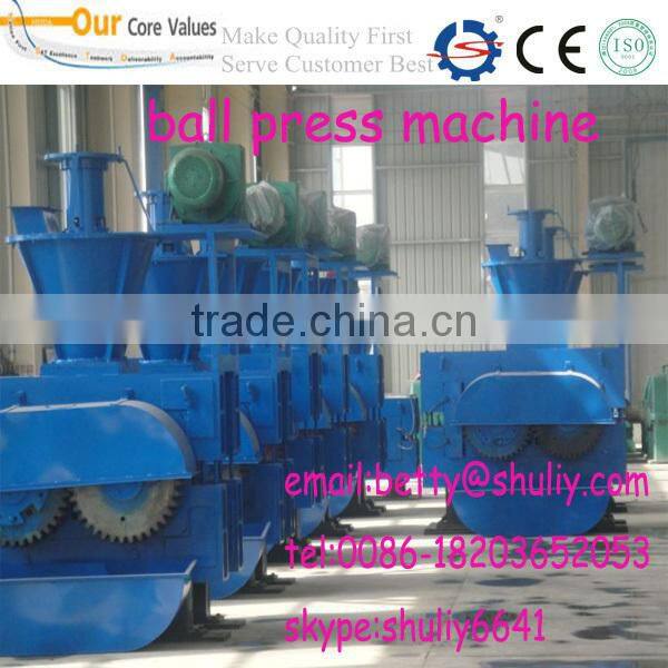 Recycling dry powder pressure ball machinery made in Henan China