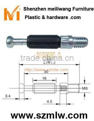 Zinc alloy spherical surface adapting piece eccentric furniture connector fittings