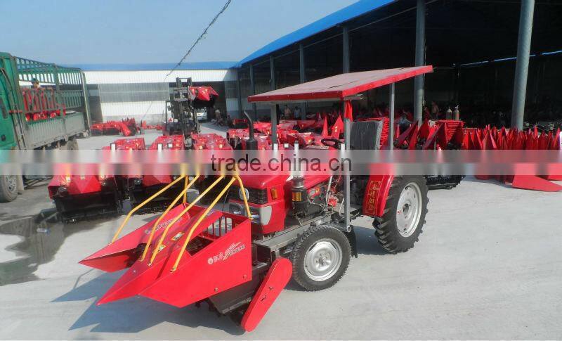 2014 high-tec mini corn harvester 0086 15838061756