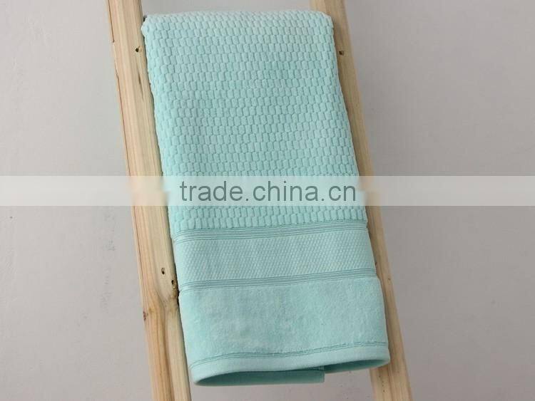Wholesale Custom 100% Terry Cotton Bath Towel