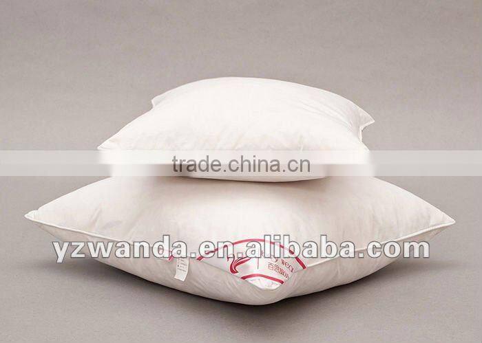 233TC 100% cotton Duck Feather Fill Pillow