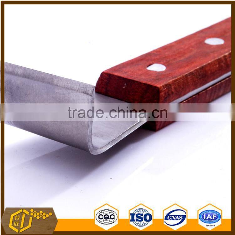 stainless steel uncapping knife