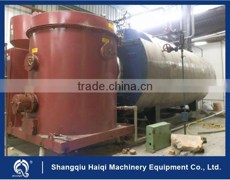 biomass wood pellect burner with boiler