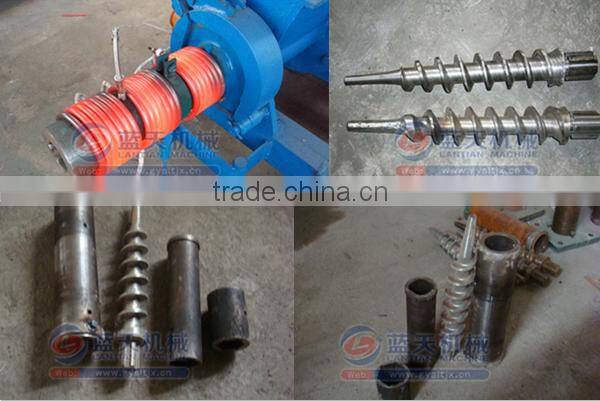 Easy Operate Wood Sawdust Briquette Extruder Machine