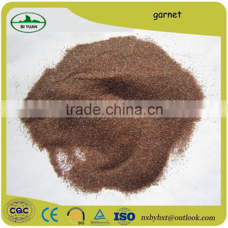 High Quality Cutter Cutting material price of a garnet stone