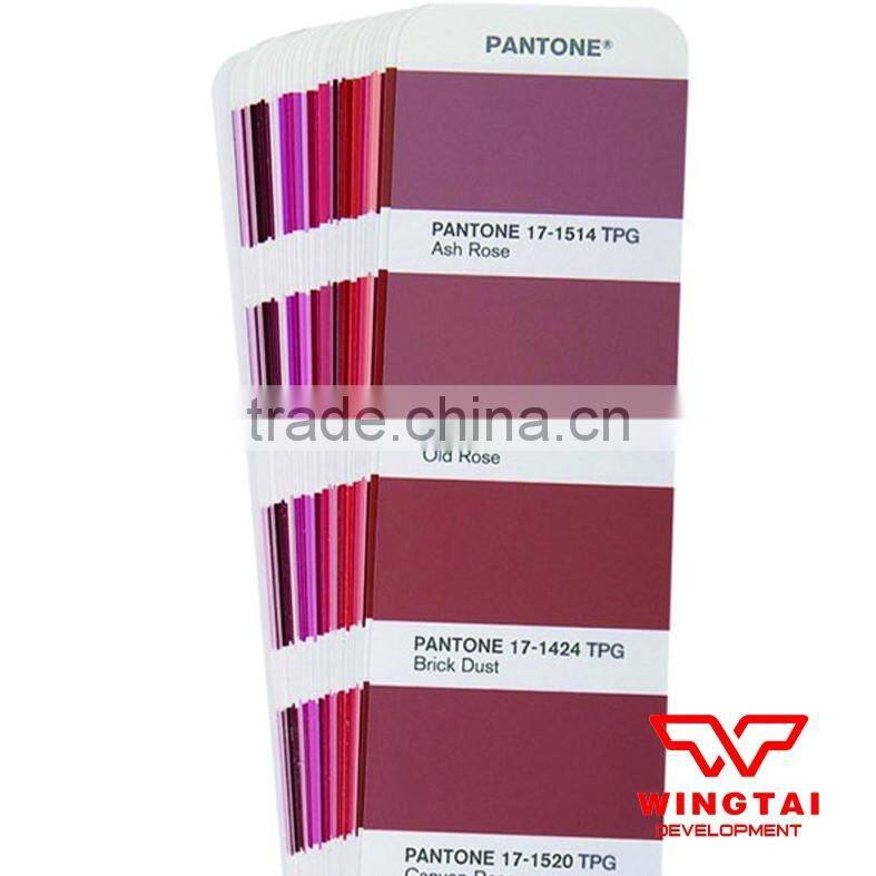 PANTONE FHI COLOR SPECIFIER and COLOR GUIDE TPG FHIP100