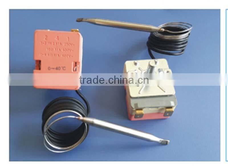 High quality Capillary Thermostats 250V/16A with CE capillary thermostat,Thermostat Bimetal Thermostat Oil Water Heater Liquid E
