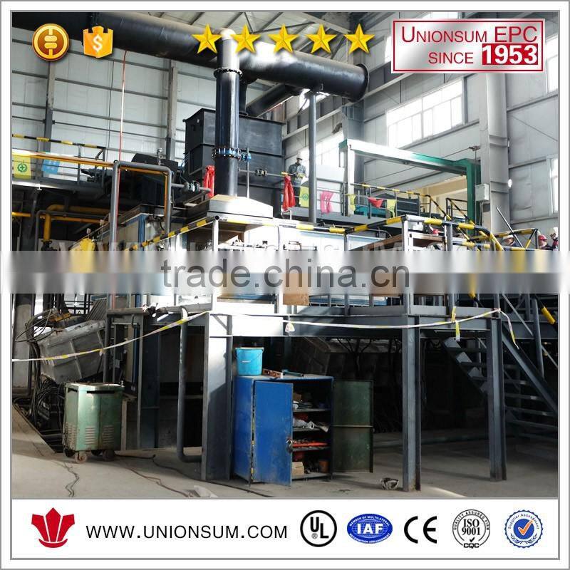 Coreless Mains Frequency Induction Furnace for Zinc Metal and Alloy Melting