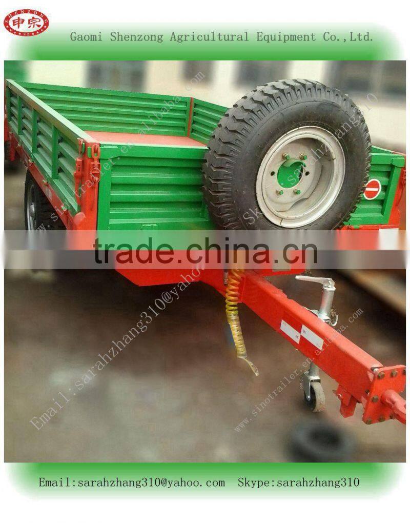 hydraulic dumper trailer