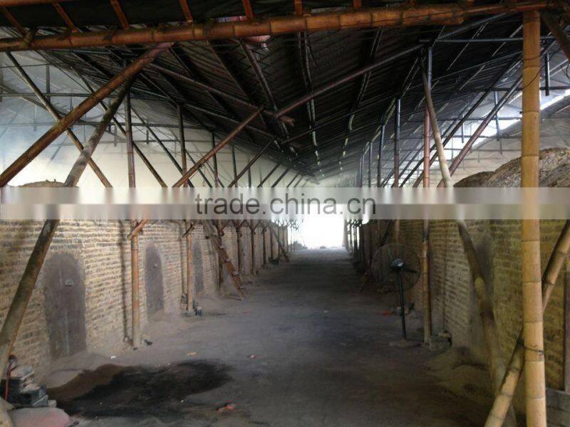 Square shape black type natural sawdust briquette charcoal