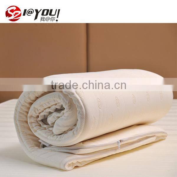 Summer waterproof cooling non-toxic no stimulation folding thin mattress