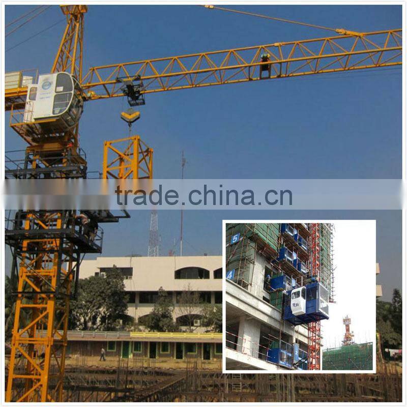 good price Tower crane for Afirca