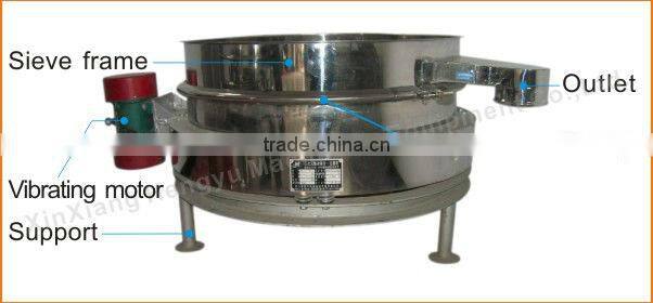 flour vibration sifter machine