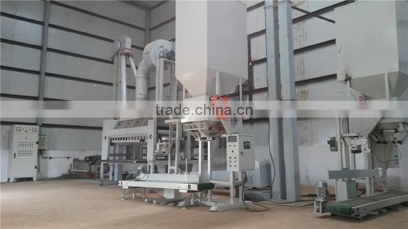 Paddy Seed Cleaning Plant /Rice Seed Processing Line with Best Quality.