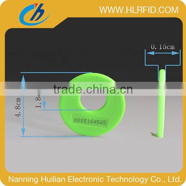 popular waterproof silicone industrial uhf rfid laundry tag