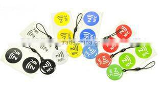 Utralight 50x50mm NFC tag /Utralight NFC label factory price