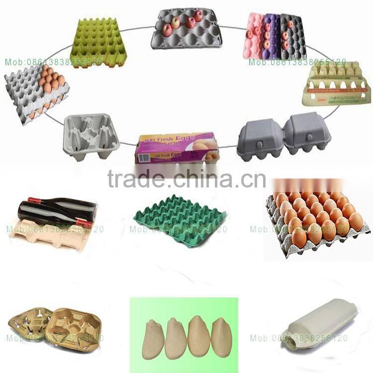 Machine Manufacturer Germany-Tec Paper Egg Tray Making Machine