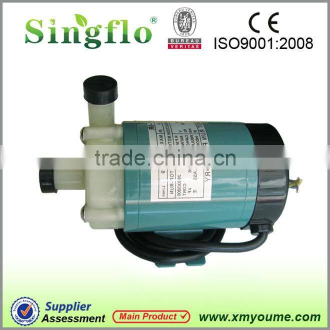220V continuous working magnetic pump for corrosive liquid