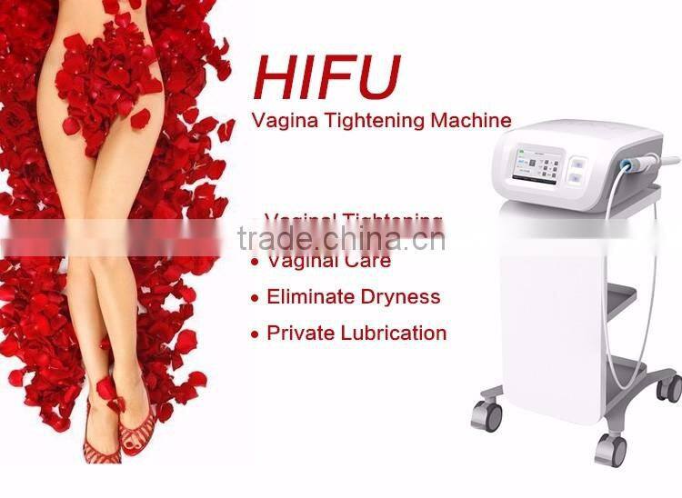 ce certification professional vaginal tightening hifu machine