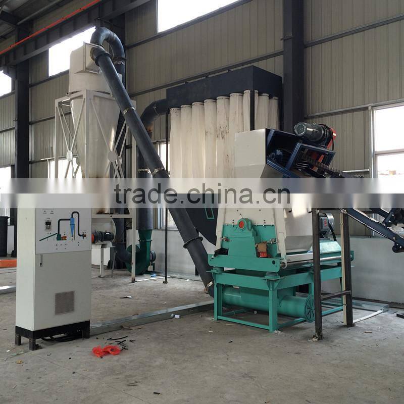 Wood Pellet line production for making wood pellets