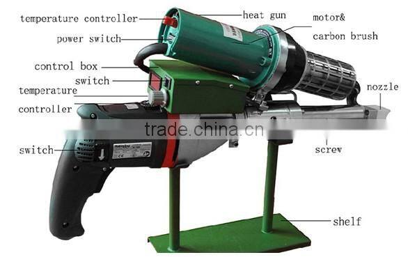 2014 Hot sale plastic extrusion welding