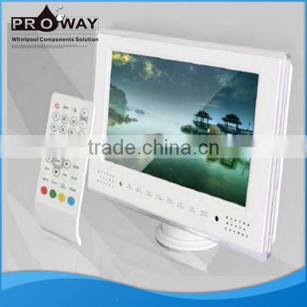 Luxury 9.2" , 15" Big Screen Spa Bathtub Control TV