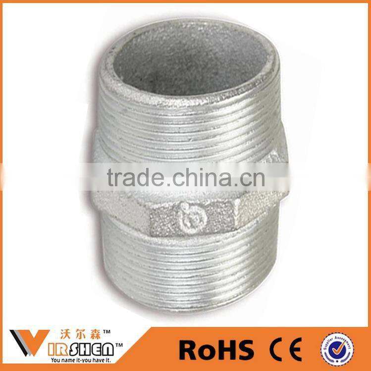 Lower Factoty Price malleable casting iron fitting pipe