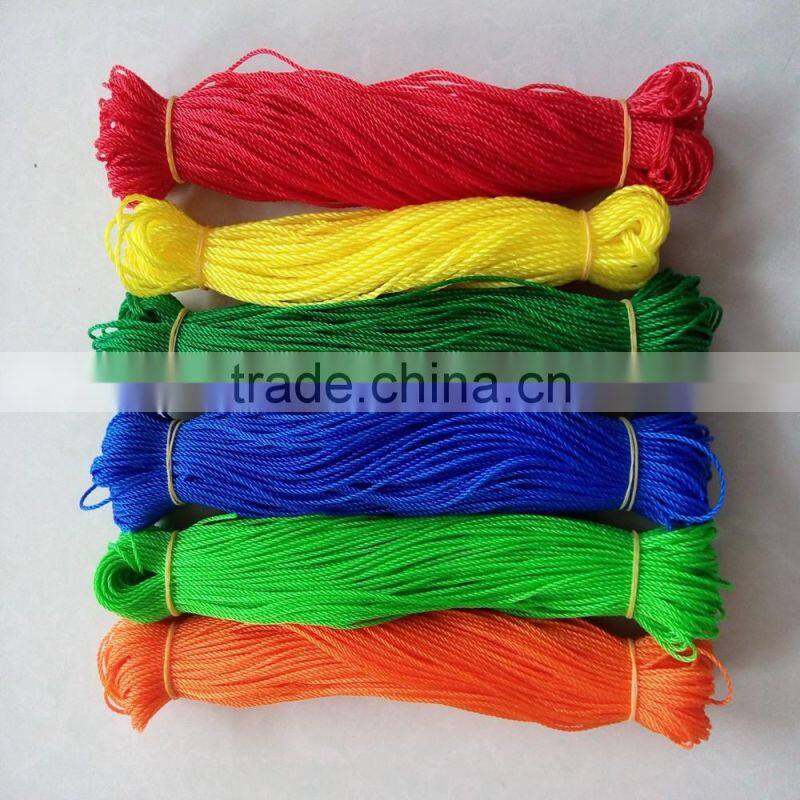 wholesale polypropylene rope custom nylon cord rope price