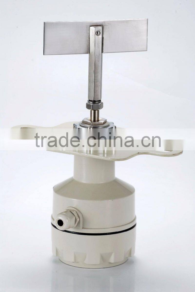 TSE level indicator sensor for grain monitoring