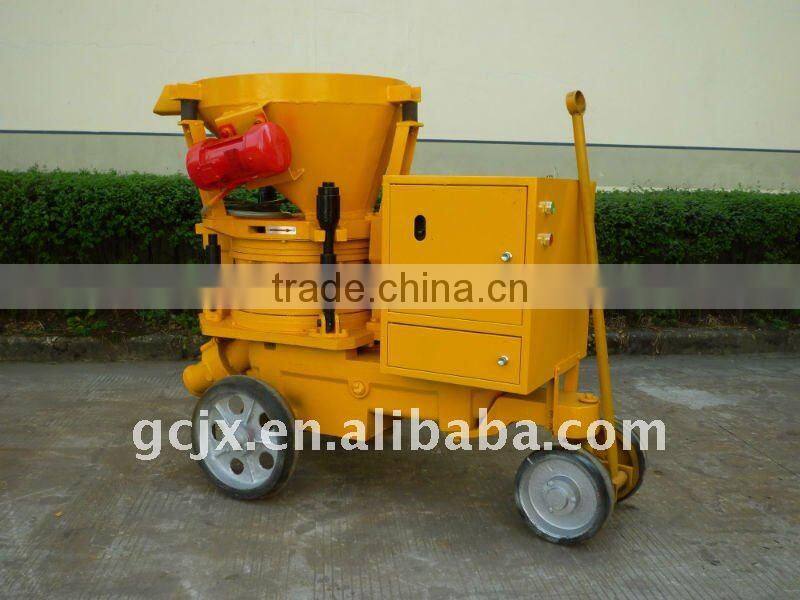 CE, ISO9001:2008 PZ-5 Dry concrete spraying machine