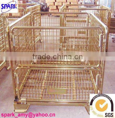 collapsible Pallet metal stillage(gabion box)