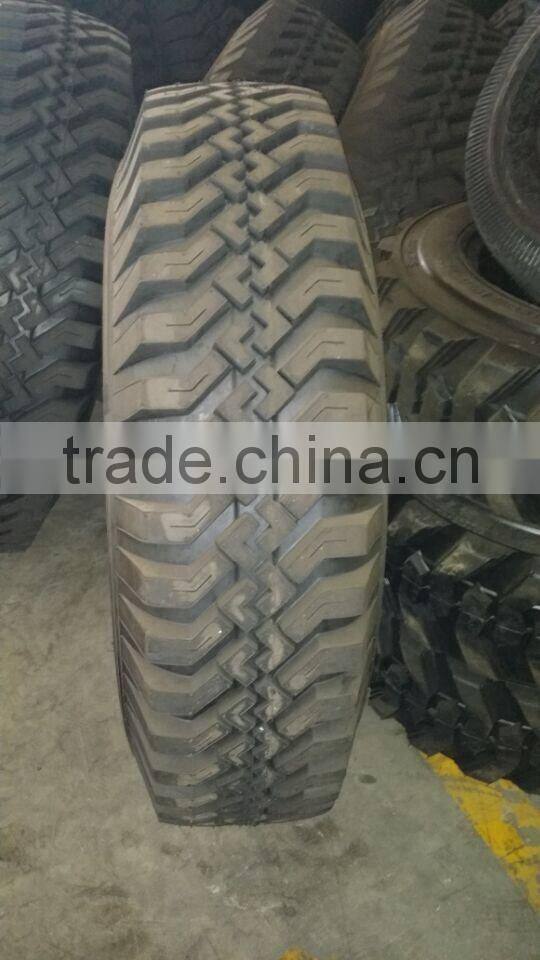 High quality 340-457/13.00-18 pneumatic tubeless bias military truck tyre for Armored Personnel Carrier BTR-80