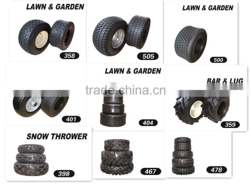 4.80-8 snow thrower tires wheel snow blower lawnmower tractor tractor road sweeper wheel