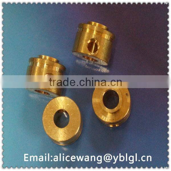 Custom and precision stainless steel/brass /aluminum part of lathe machine manufacturer in dongguan China