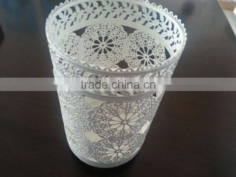 Custom aluminum lampshade