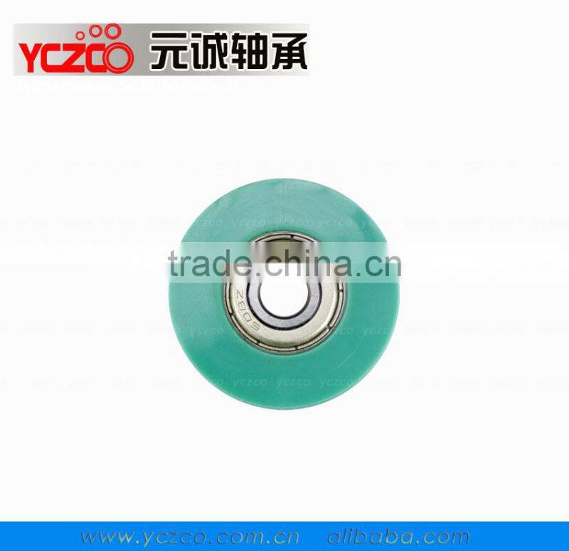 aluminium wardrobe design roller wheel for sliding door