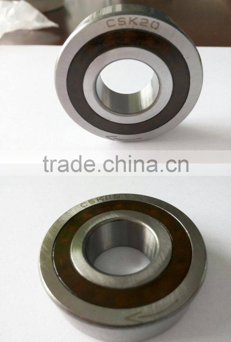 CSK20 one way freewheel bearing for electricl motorcycle