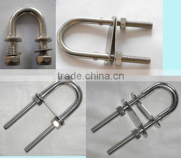 Chinese U bolt pipe clamps with best quality