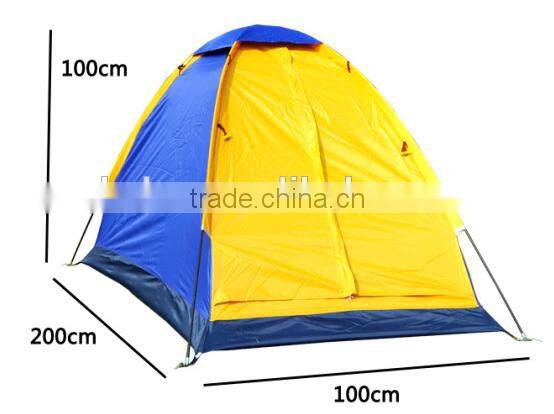 Chinese manufacturers selling outdoor travel single outdoor camping sole tents, tent for camping