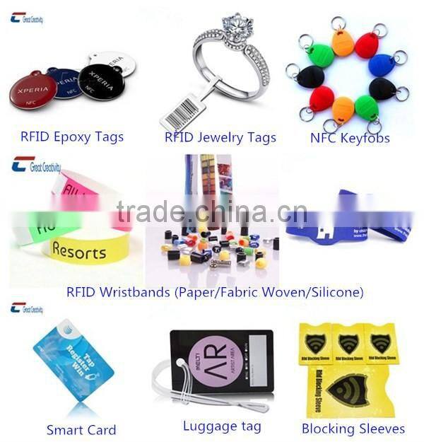 Hot Sale Digital Hotel Door Lock NFC Card Inkjet Printable NFC Cards Blank